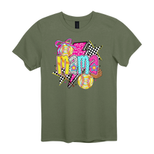 Load image into Gallery viewer, Retro Softball Mama