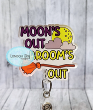 Load image into Gallery viewer, Moon's Out Brooms Out