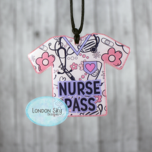 Load image into Gallery viewer, Nurse Hall Pass