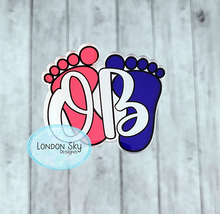 Load image into Gallery viewer, OB Baby Feet