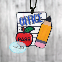 Load image into Gallery viewer, Office Hall Pass