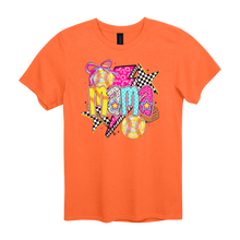 Load image into Gallery viewer, Retro Softball Mama