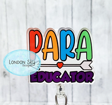 Load image into Gallery viewer, Para Educator