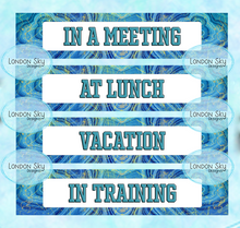 Load image into Gallery viewer, Multi-Status Door Signs