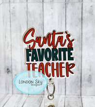 Load image into Gallery viewer, Santa's Favorite Teacher