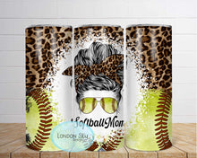 Load image into Gallery viewer, Softball Mom | Leopard - 6 Options
