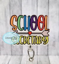 Load image into Gallery viewer, School Secretary