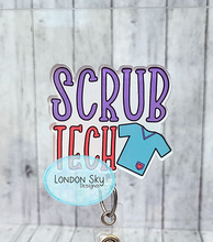 Load image into Gallery viewer, Scrub Tech - Multiple Options