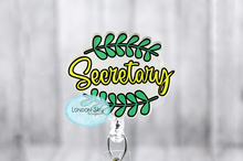 Load image into Gallery viewer, Secretary