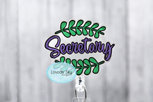 Load image into Gallery viewer, Secretary