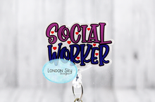 Load image into Gallery viewer, Social Worker