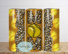 Load image into Gallery viewer, Softball Mom | Leopard - 6 Options