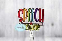 Load image into Gallery viewer, Speech Squad