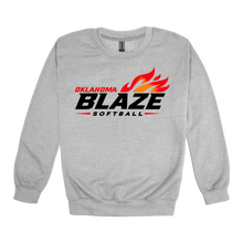 Load image into Gallery viewer, Blaze Oklahoma Softball Sweatshirt
