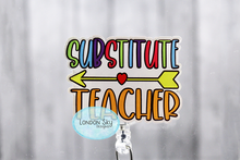 Load image into Gallery viewer, Substitute Teacher