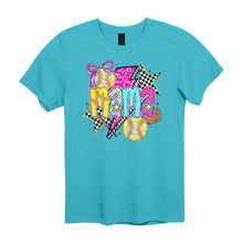 Load image into Gallery viewer, Retro Softball Mama