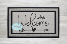 Load image into Gallery viewer, Welcome Doormat