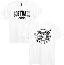 Load image into Gallery viewer, Softball Mom - Player(s) on back