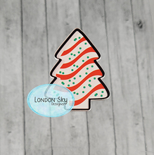 Load image into Gallery viewer, Christmas Tree Cake