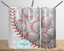 Load image into Gallery viewer, Baseball Texture Look - 3 Options