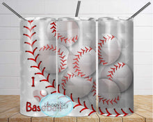 Load image into Gallery viewer, Baseball Texture Look - 3 Options