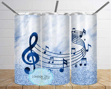 Load image into Gallery viewer, Colorful Music Notes - 12 Color Choices