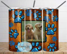 Load image into Gallery viewer, Dog Paws Sparkle Photo - 2 Options