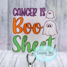 Load image into Gallery viewer, Cancer is BOO Sheet
