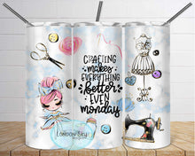 Load image into Gallery viewer, Crafting Makes Everything Better - 5 Options