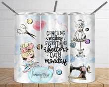 Load image into Gallery viewer, Crafting Makes Everything Better - 5 Options