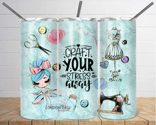 Load image into Gallery viewer, Craft Your Stress Away - 3 Options