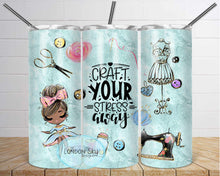 Load image into Gallery viewer, Craft Your Stress Away - 3 Options