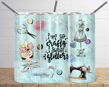 Load image into Gallery viewer, I Sweat Glitter - 3 Options