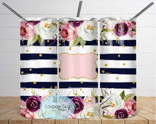 Load image into Gallery viewer, Stripes & Flowers - 3 Options