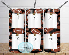 Load image into Gallery viewer, Football Frames | Personalized Pictures