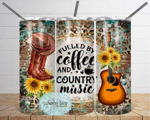 Load image into Gallery viewer, Coffee & Country Music - 2 Options