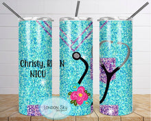 Load image into Gallery viewer, Personalized | Blue Scrubs