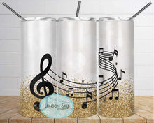 Load image into Gallery viewer, Colorful Music Notes - 12 Color Choices