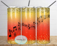 Load image into Gallery viewer, Bright Glitter Music - 3 Color Options