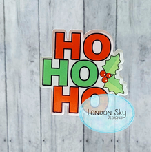 Load image into Gallery viewer, Ho Ho Ho