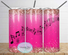 Load image into Gallery viewer, Bright Glitter Music - 3 Color Options