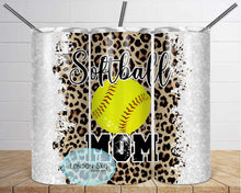 Load image into Gallery viewer, Softball Mom | Leopard - 6 Options