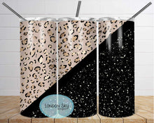 Load image into Gallery viewer, Leopard Half with Color - 4 Options