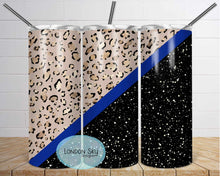 Load image into Gallery viewer, Leopard Half with Color - 4 Options