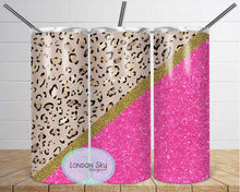 Load image into Gallery viewer, Leopard Half with Color - 4 Options