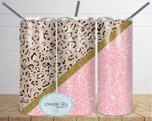 Load image into Gallery viewer, Leopard Half with Color - 4 Options