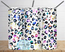 Load image into Gallery viewer, Gold & Colorful Leopard - 4 Options