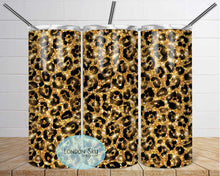 Load image into Gallery viewer, Gold & Colorful Leopard - 4 Options