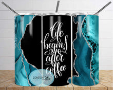 Load image into Gallery viewer, Life Begins After Coffee - 3 Options