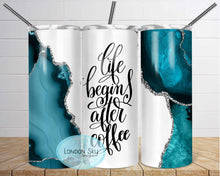 Load image into Gallery viewer, Life Begins After Coffee - 3 Options